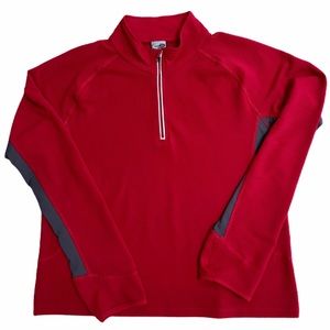 Women’s Champion C9 quarter zip athletic shirt